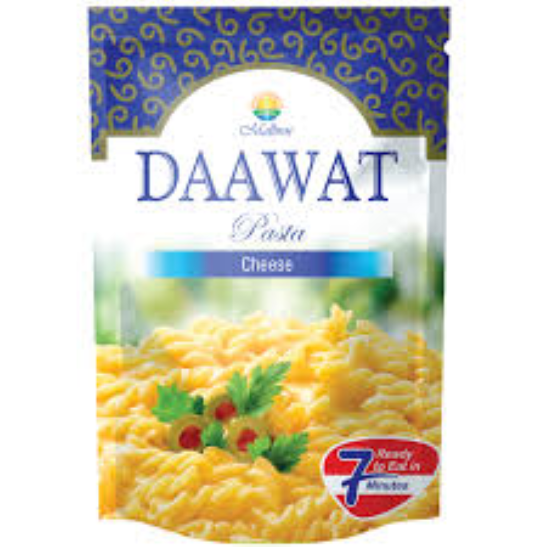 DAAWAT PASTA CHEESE FLAVOUR 162G